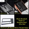 Window Lift AC Air Vent Head Lamp Gear Panel Cover Trim For VW Volkswagen Atlas / Teramont   Stainless Steel Accessories