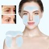 Kollagenfilm-Papier Lösliche Gesichtsmaske Gesichtshaut Wangenaufkleber Stirnpflaster Lachfalten-Pflaster Anti-Aging Faltenentferner