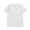 New 200g short-sleeve combed cotton solid color t-shirt, versatile summer women's outerwear and inner layer, round-neck tee for students