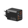 240W Power USB C Charger Head 8 Ports Fast Charger Adapter Wall Charger Adapter  Mobile Phone
