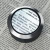 SATECHI ReadMate LED Desktop Magnifier with up to 5x Magnification Carrying Case Included - (Black)