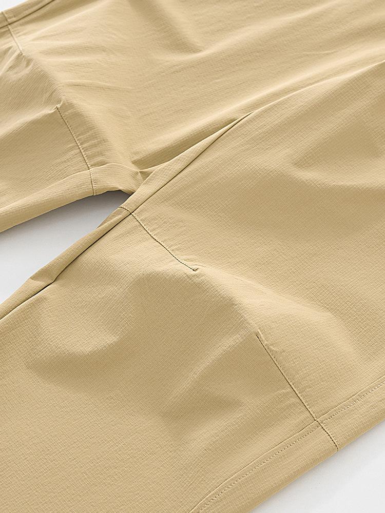 2026 GAGN Women's Casual Cropped Harem Pants: High-Waist, Slimming, Versatile, and Lightweight Nine-Point Design for Summer.