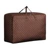 Large Capacity Oxford Cloth Cotton Quilt Storage Bag Clothes Dust-proof Sorting Moving Packing