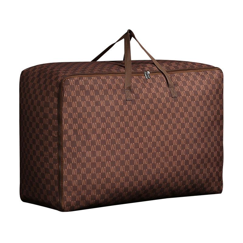 Large Capacity Oxford Cloth Cotton Quilt Storage Bag Clothes Dust-proof Sorting Moving Packing