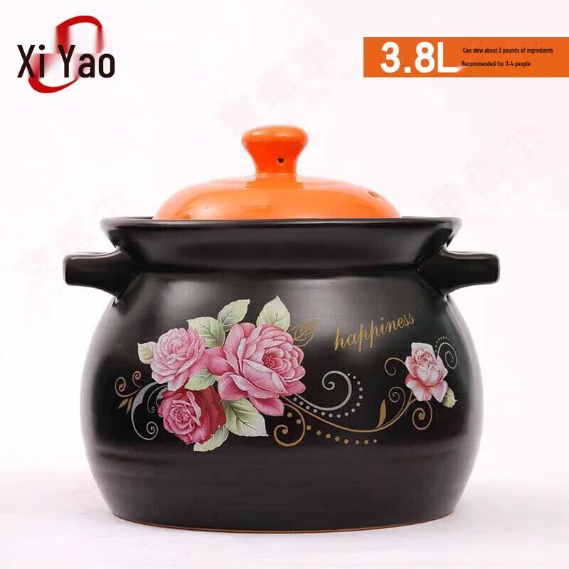 Xiyao High-Temperature Ceramic Casserole for Gas Stoves