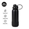 740ml Sports Thermos Bottle Stainless Steel Portable Vacuum Flask Coffee Tumbler  Travel