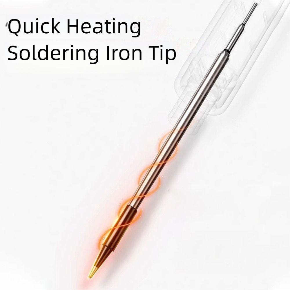 Fast Heat Conduction Electric Soldering Iron Wireless Soldering Iron  Welding
