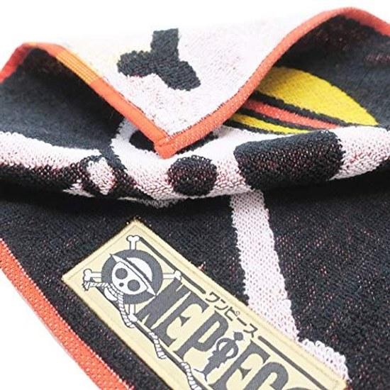 Bandai Mini Towel One Piece 2525cm Pirate Flag