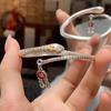 Peach Blossom Spirit Snake Bracelet Fashion Women's Snake Bracelet Snake Natal Bracelet