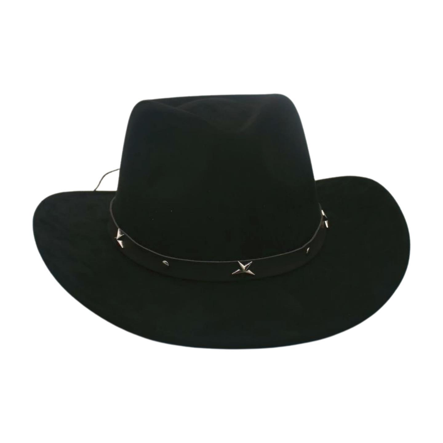 

French Premium Top Hat Suede Four Seasons Sunscreen Sun Hat Western Cowboy Hat one size fits all [j peach cow]