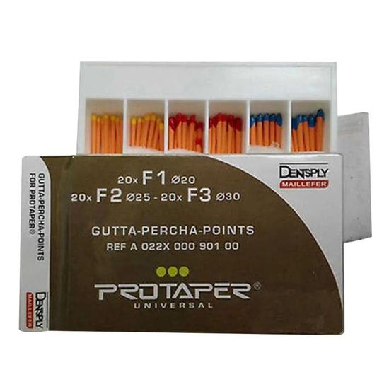 

Dentsply Protaper Universal Gutta Percha Points