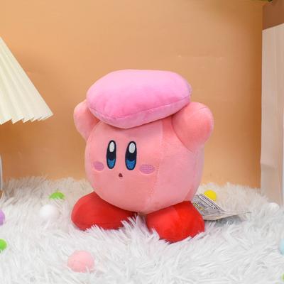 Muñeco de Peluche Kawaii Estrella Kirby Corazón Kirby Calidad Dibujos Animados Relleno Juguetes de Peluche Para Niños Navidad Cumpleaños Gran Regalo