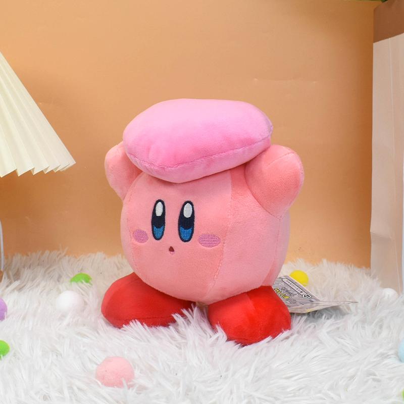 Poupée en peluche Kawaii Étoile Kirby Cœur Kirby Qualité Dessin Animé Peluche Jouets Pour Enfants Noël Anniversaire Super Cadeau