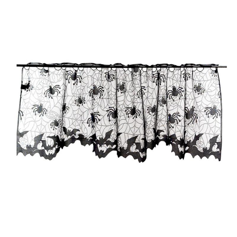

Crease Resistant Seasonal Door Curtain Universals Adornment With Prints Great for Indoor Outdoor Event 1