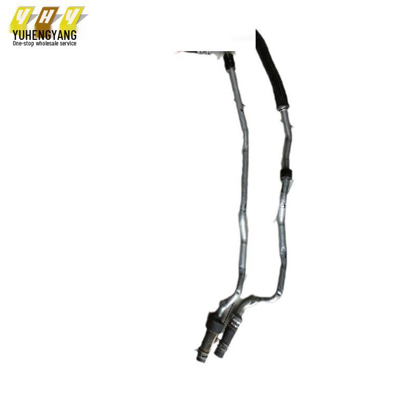New Mondeo 13-17 1.5 Gearbox Cooling Oil Pipe Long DG937F120EC Long Gearbox Cooling Oil Pipe чёрный