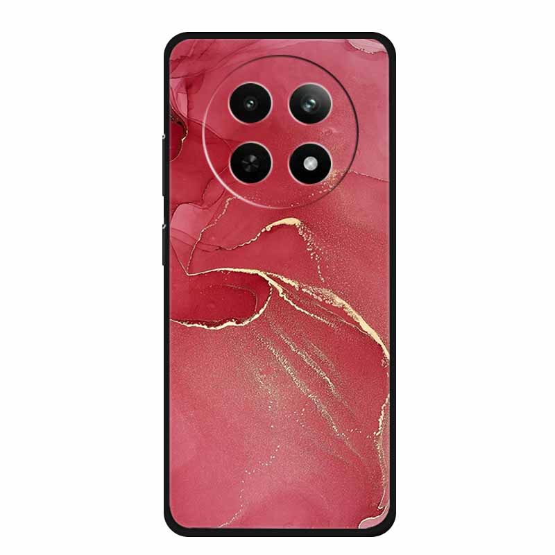 Case For Realme 13 Plus Marble TPU Soft Silicone Back Cover For Realme 13+ Cases Protective Mica Painted Colorful Bumper Capa