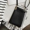 Mini Crossbody Bag PU Litchi Pattern Personalized Fashion Phone Bag Sweet Women's Convenient Shoulder Bag Purses and Handbags