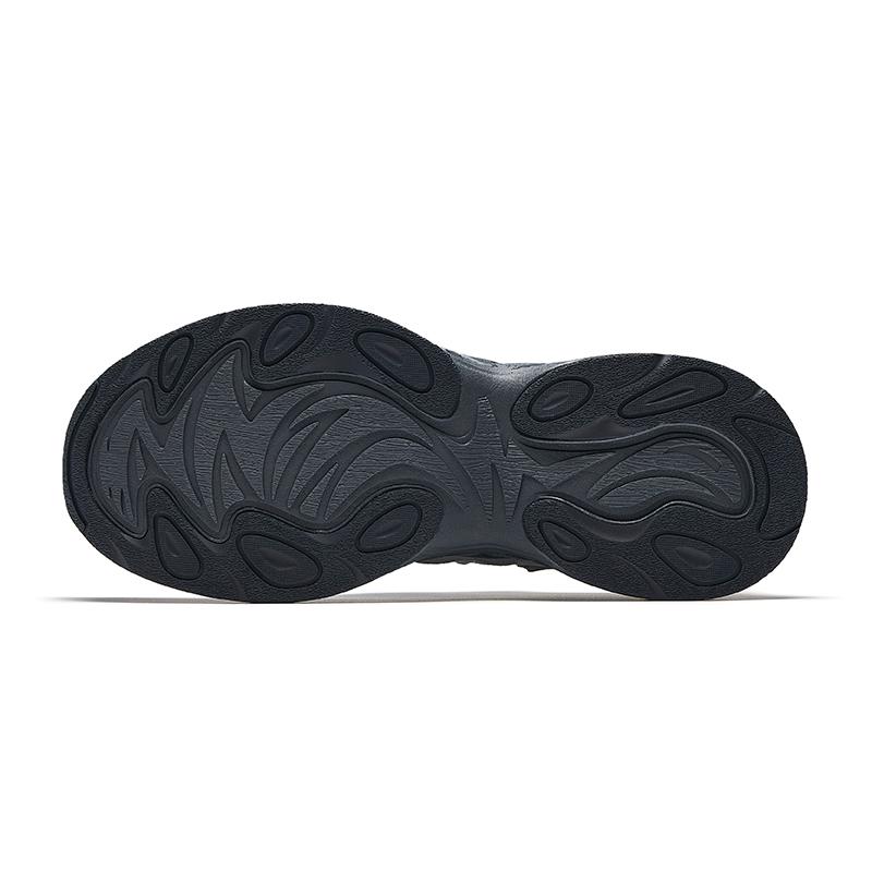 Anta Meteor 3 Simple Versatile Non-Slip Wear-Resistant Low-Top Casual Shoes Men Casual Shoes Gray 112538851-2