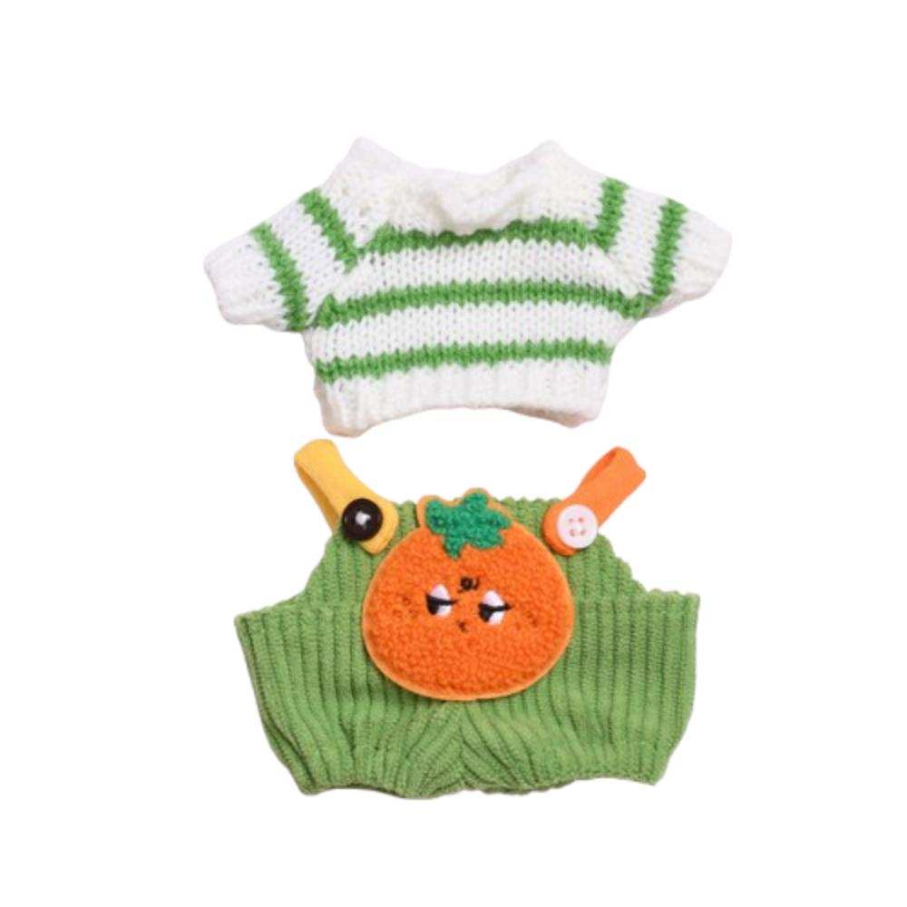 

1 set Replacement Labubu Plush Doll Outfit Mini Cotton Doll s Clothes Cotton Doll Accessories Style A