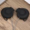 3.5mm Wired Gaming Headset On Ear Sports Headphones Ear hook Music Earphones for Smartphones Tablet Laptop Desktop PC