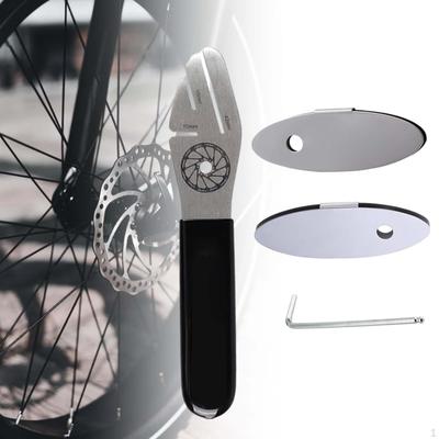 Disc Brake Rotor Wrench Kit Spare Equipment Fork Gap Regulator for Cycling
