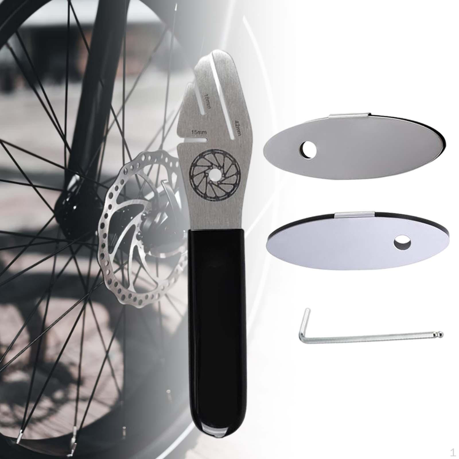 

Disc Brake Rotor Wrench Kit Spare Equipment Fork Gap Regulator for Cycling