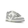 Off-White Out of Office Grey White 2022 Men Sneakers OMIA189C99LEA007-0109