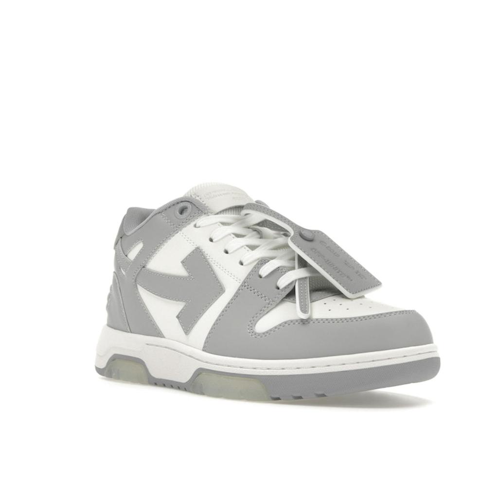 Off-White Out of Office Grey White 2022 Men Sneakers OMIA189C99LEA007-0109