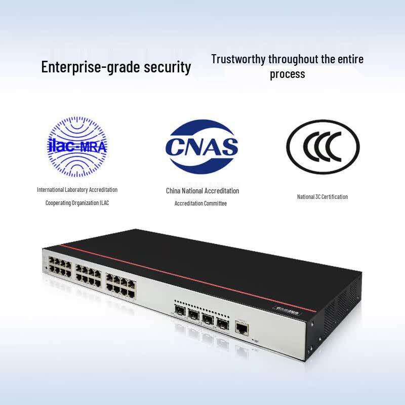 Huawei S1730S-S24P4S-A2 Smart Managed Gigabit Switch