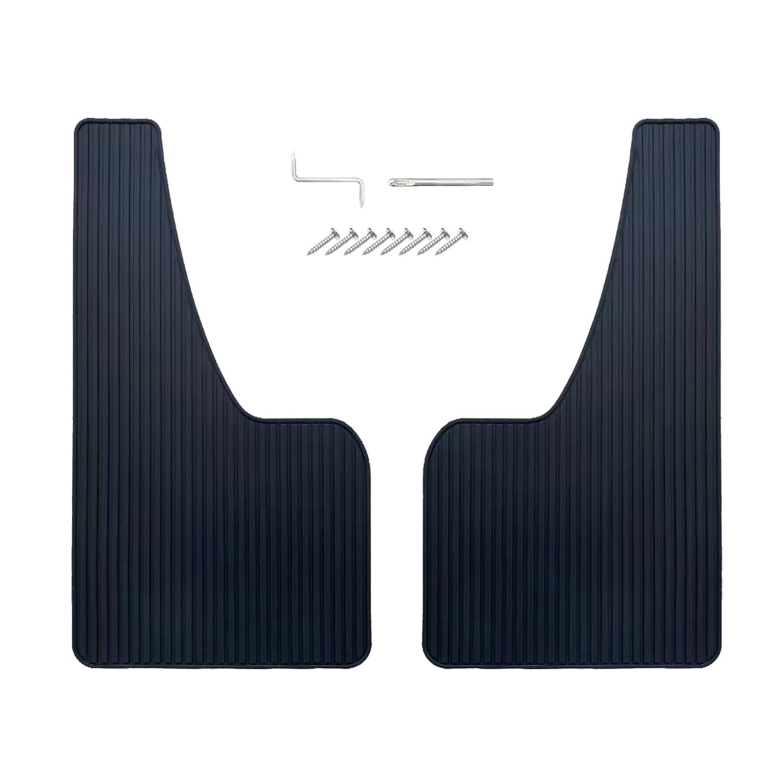 

Car Mud Flaps Mudguard Automotive Fender with Screws Tire Splash Guard Mudflaps for SUV Car Durable Accessories Premium