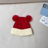 Fashion Cute Beanie Cap Knitted Thicken Pullover Hat Autumn Winter Toddler Knitted Hat