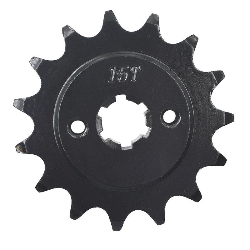 13T 14T 15T Motorcycle Front Sprocket Fit For HYOSUNG GT250 R Sport GT250R GV250C GV250 250 For YAMAHA YFS200 TTR230 200 230