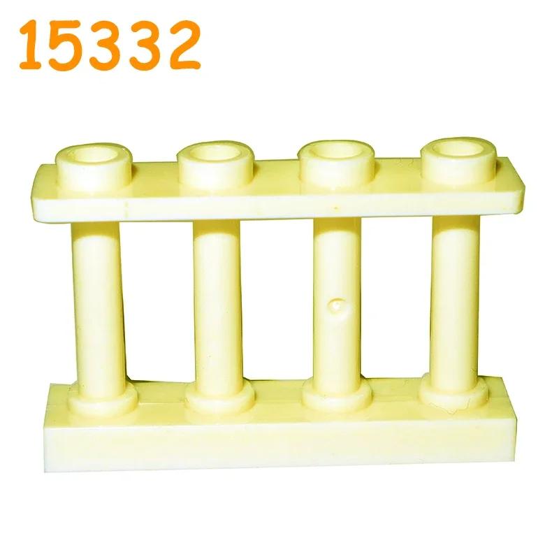 Building Block City Accessories MOC Part Fence Railing Stair Barrier Ladder Guard Bar Castle Garden Farm Military Assemble Brick