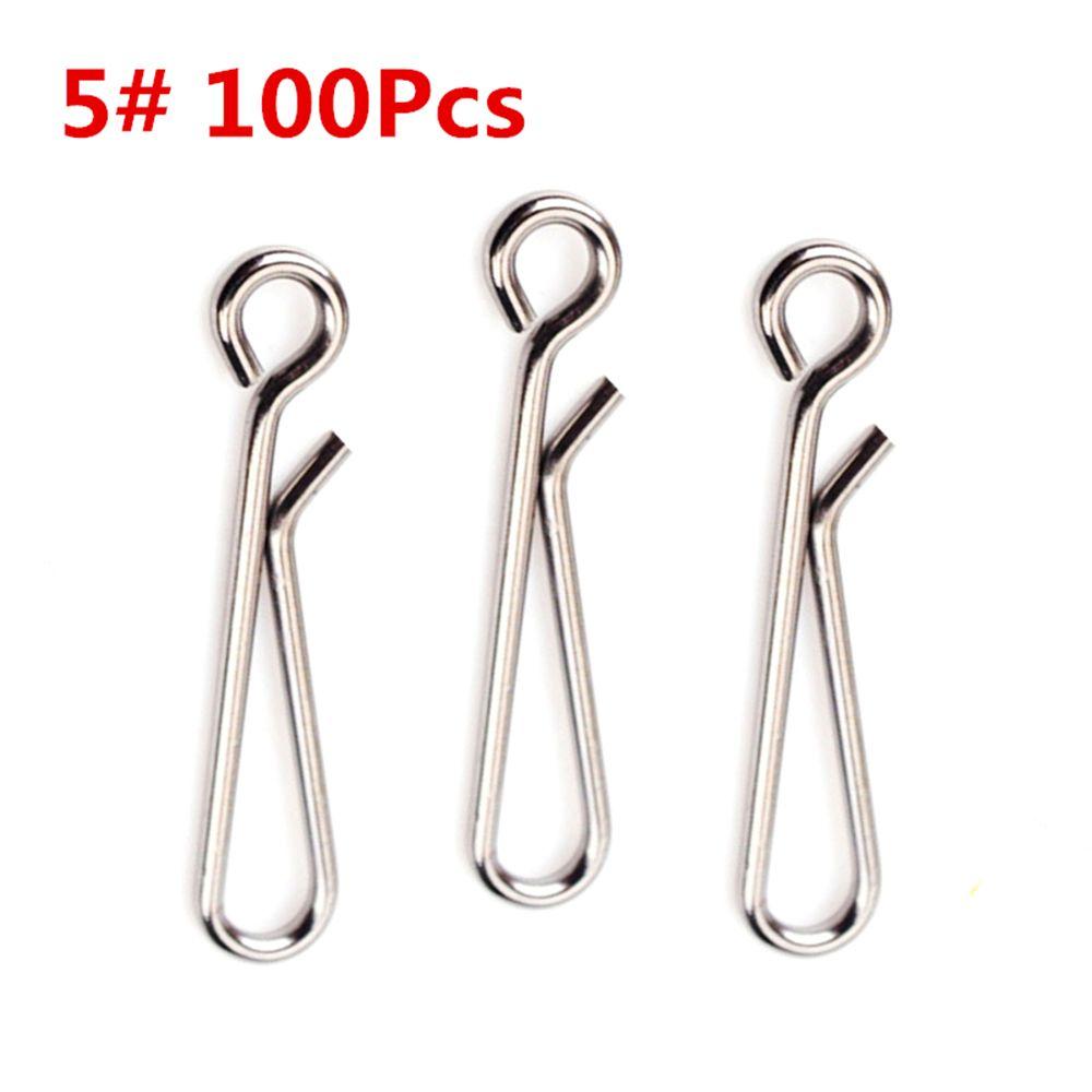 Useful Line Wire Barrel Swivels Quick Hanging Connector Connecting Snap Swivel Tackle Tool