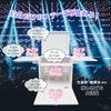 KIYOHARA Oshi Display Box Oshikatsu Goods Oshikatsu Storage Shelf Width 30cm x Height 44cm x Depth 25cm OSTM02-01