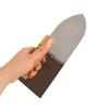 1 Stück DIY Zubehör Betonkelle Betonbearbeitungswerkzeug Putzkelle Federstahl Betonkelle Handwerkzeuge