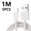 Data Cable USB A Cable to USB C 240W Fast Charging Charger Cable Supports Fast Charging For iPhone 17 16 Samsung Huawei Xiaomi