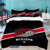 Toronto Jays 3pcs Bedding Set,Including 1pc Duvet Cover And 2pcs Pillowcases Perfect Gift for Christmas,Ideal for Bedroom, Dormitory
