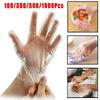 Reliable 1000pcs Clear Disposable Gloves With Eco-friendly Food Grade Material