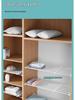 Extendable Nail-Free Layered Storage Dividers for Wardrobes, Cabinets, and Bathrooms