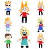 Exclusive New Youtube Tom Eddsworld Tord Anime Plush Cartoon Edd Doll Toy Gift