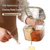 Multi-Compartment Kitchen Seasoning Jar Set: All-in-One Condiment Storage for Salt, MSG, and Pepper