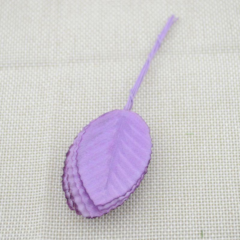 10/50pcs Artificial Silk Simulated plant Rose Leaf Outdoor Garden Wedding Decorative Home Decoration Holiday Party diy gift box