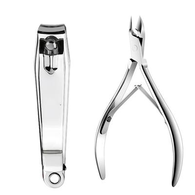 Instrumentos para manicure e pedicure – Cortadores e tesouras para unhas