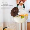 Heat-Resistant Glass Teapot & Cold Water Pitcher