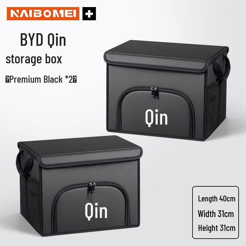 BYD Qin Pro/Plus Foldable Trunk Storage Box & Car Decor