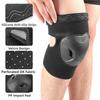 Safety Sports Knee Pads Non-Slip Straps Hard Cap Knee Support Protector Double Strap Breathable Knee Sleeve Work Safety