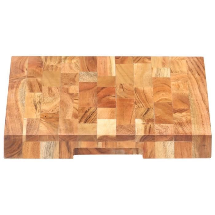 VidaXL Cutting Board 40x30x4 Cm Solid Acacia Wood