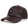 Autumn Winter warm leather baseball Cap Hip Hop Snapback Hat Fashion Men Women Sports Casual Caps Dad Hats Adjustable gorras