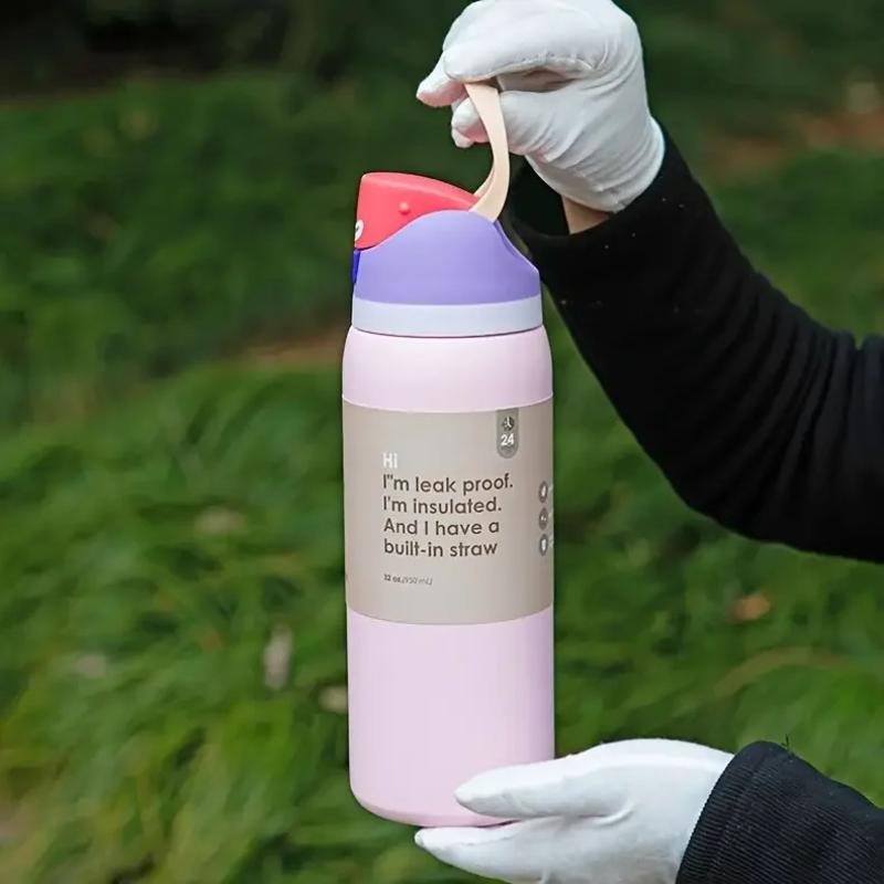 Vacuum Flasks & Thermoses Water Bottle Drinkware Thermo Tumbler Stainless Steel Thermal Mug Original Cold Hot Coffee